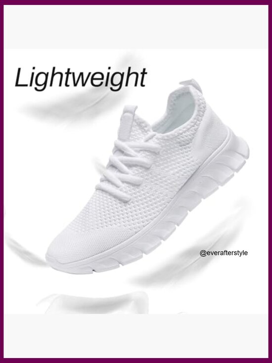 Men\'s Athletic Shoes Mesh EVA Slip On Running Tennis Sneakers main image 4